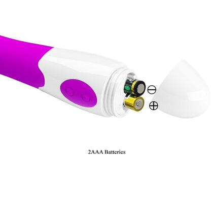 PRETTY LOVE - ELEMENTAL VIBRATOR 30 VIBRATION MODES PURPLE - Kink&Play