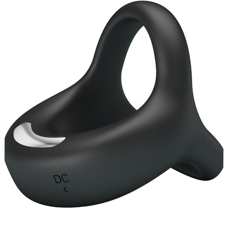 PRETTY LOVE - ELLIOTT BLACK VIBRATOR RING - Kink&Play