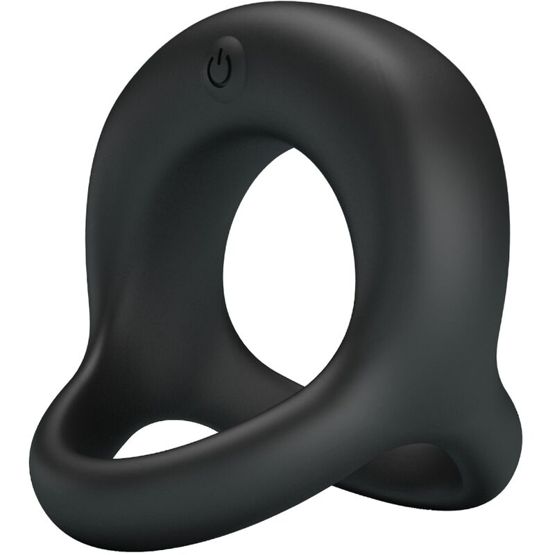 PRETTY LOVE - ELLIOTT BLACK VIBRATOR RING - Kink&Play