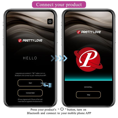 PRETTY LOVE - ELVIRA KEGEL BALLS APP REMOTE CONTROL PURPLE - Kink&Play