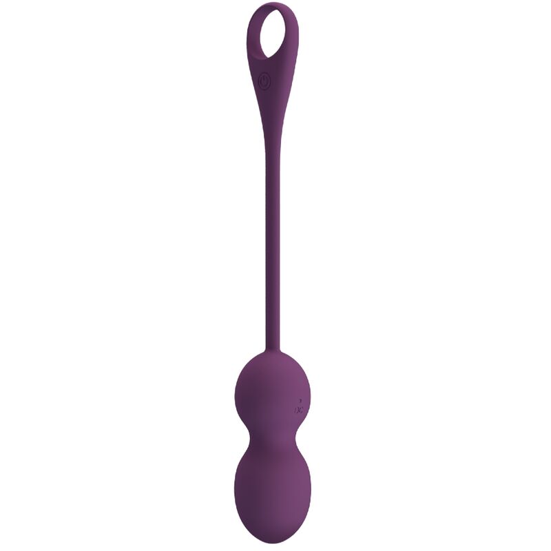 PRETTY LOVE - ELVIRA KEGEL BALLS APP REMOTE CONTROL PURPLE - Kink&Play