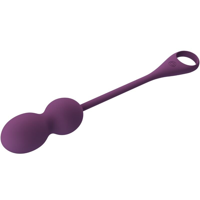 PRETTY LOVE - ELVIRA KEGEL BALLS APP REMOTE CONTROL PURPLE - Kink&Play