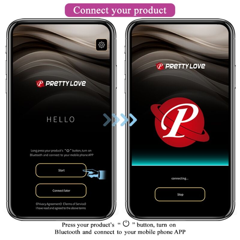 PRETTY LOVE - ELVIRA PINK RECHARGEABLE VIBRATING BALLS - Kink&Play