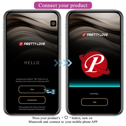 PRETTY LOVE - ELVIRA PINK RECHARGEABLE VIBRATING BALLS - Kink&Play