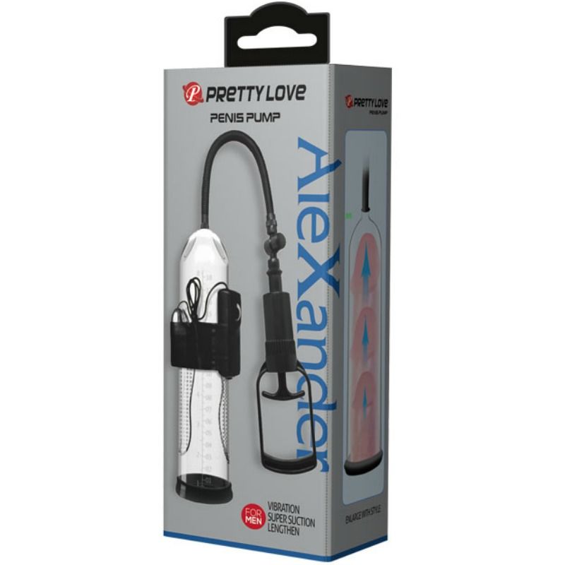PRETTY LOVE - ERECTION PUMP WITH VIBRATION - Kink&Play