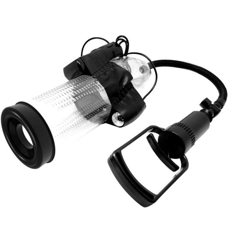 PRETTY LOVE - ERECTION PUMP WITH VIBRATION - Kink&Play