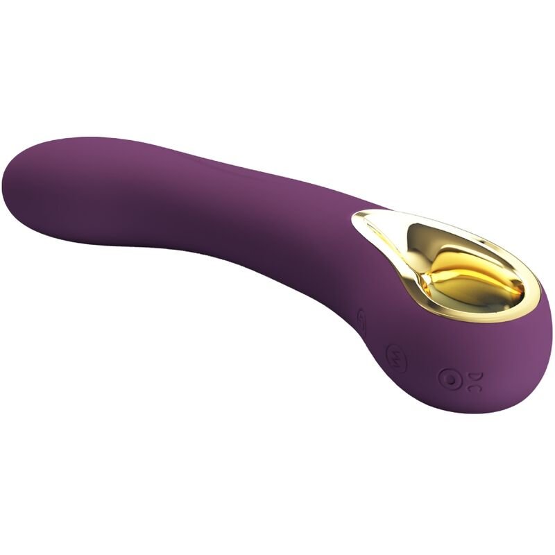 PRETTY LOVE - ETHAN RECHARGEABLE VIBRATOR LILA - Kink&Play