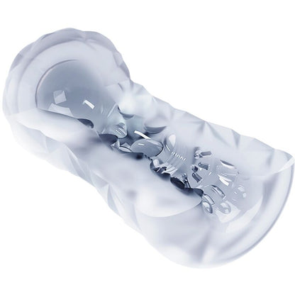 PRETTY LOVE - FANTASY MALE MASTURBATOR WITH INTERNAL SPIRAL AND TRANSPARENT BALLS - Kink&Play