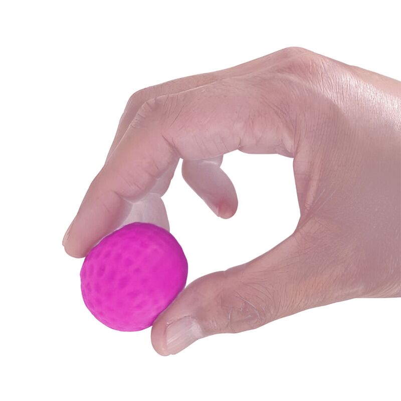 PRETTY LOVE - FANTASY MALE MASTURBATOR WITH INTERNAL SPIRAL AND TRANSPARENT BALLS - Kink&Play