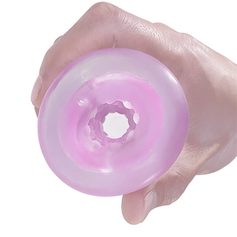 PRETTY LOVE - FANTASY MALE MASTURBATOR WITH INTERNAL SPIRAL AND TRANSPARENT BALLS - Kink&Play