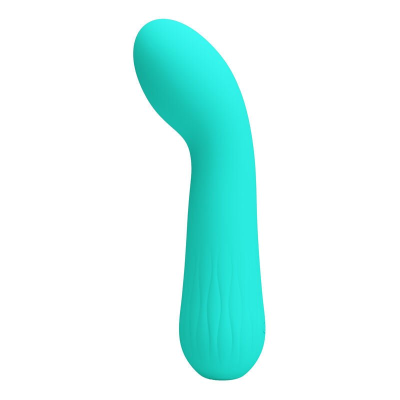 PRETTY LOVE - FAUN RECHARGEABLE VIBRATOR AQUA GREEN - Kink&Play