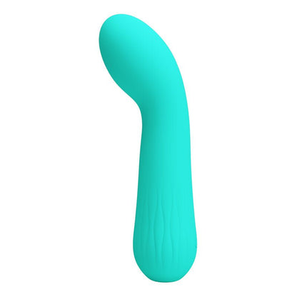 PRETTY LOVE - FAUN RECHARGEABLE VIBRATOR AQUA GREEN - Kink&Play