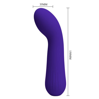 PRETTY LOVE - FAUN RECHARGEABLE VIBRATOR PURPLE - Kink&Play