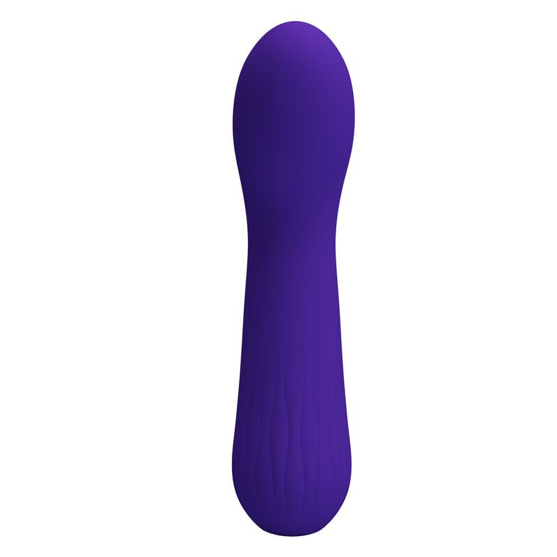 PRETTY LOVE - FAUN RECHARGEABLE VIBRATOR PURPLE - Kink&Play