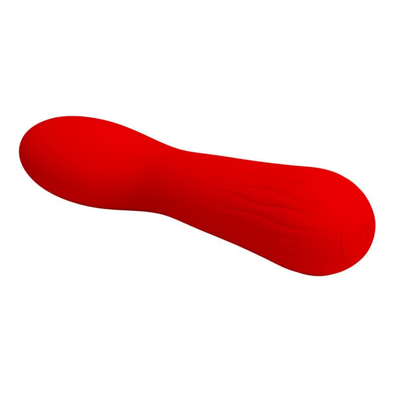 PRETTY LOVE - FAUN RECHARGEABLE VIBRATOR RED - Kink&Play