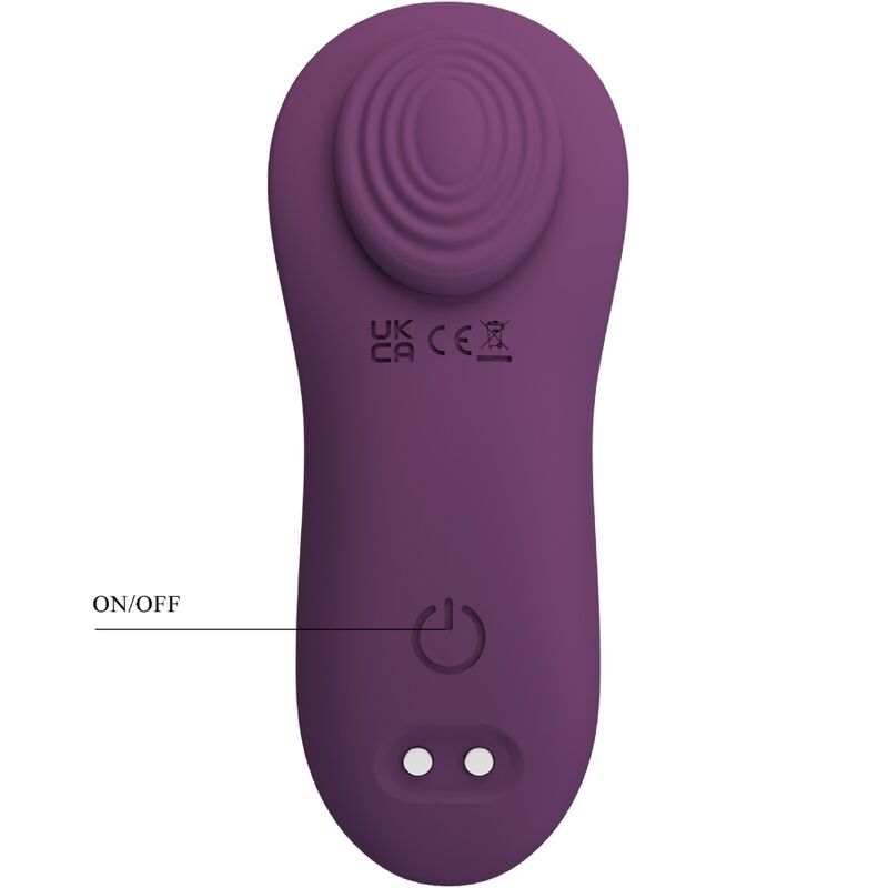 PRETTY LOVE - FRANZ MASSAGER AND VIBRATOR FREE APP PURPLE - Kink&Play