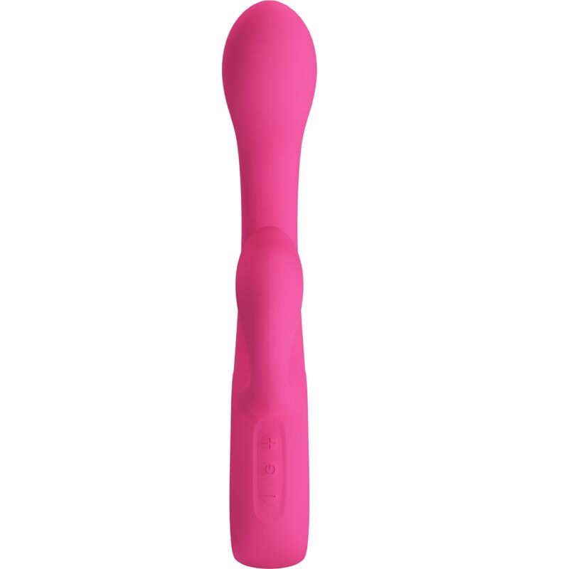 PRETTY LOVE - FRITZ RABBIT VIBRATOR 12 VIBRATIONS PINK - Kink&Play