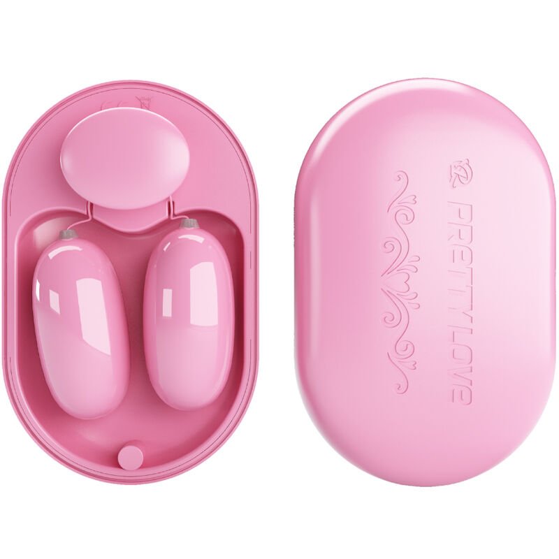 PRETTY LOVE - FUN BOX PINK VIBRATING BULLET - Kink&Play