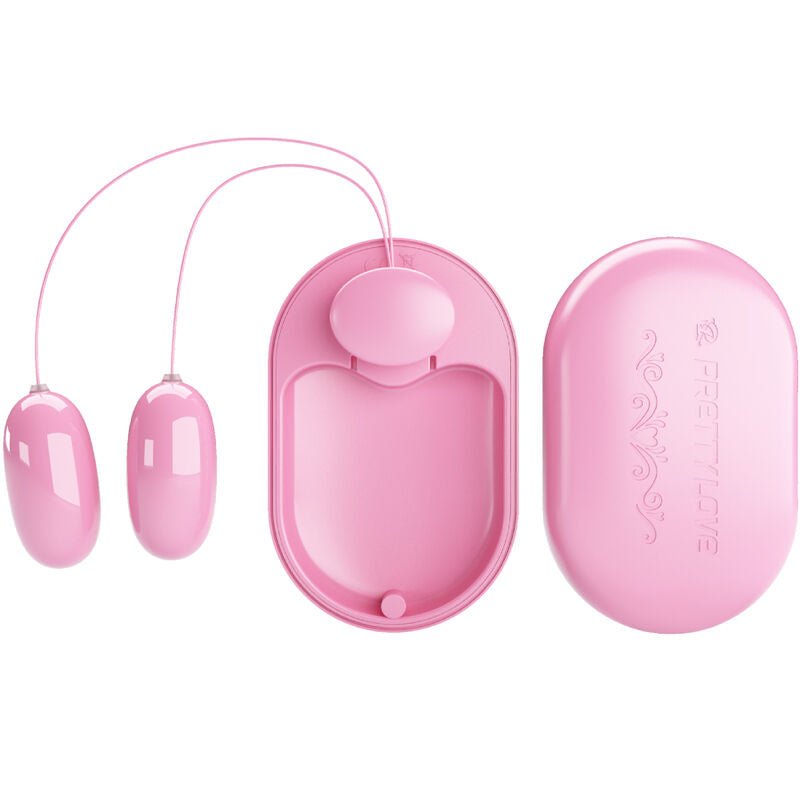 PRETTY LOVE - FUN BOX PINK VIBRATING BULLET - Kink&Play