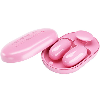PRETTY LOVE - FUN BOX PINK VIBRATING BULLET - Kink&Play