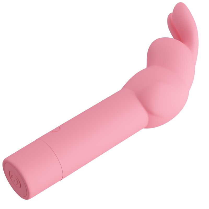 PRETTY LOVE - GERARDO PINK RABBIT SILICONE VIBRATOR - Kink&Play
