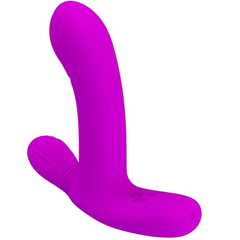 PRETTY LOVE - GERI CLITORIS MASSAGER PINK REMOTE CONTROL - Kink&Play