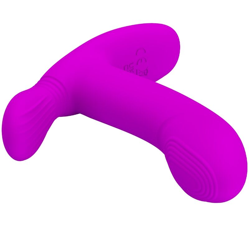 PRETTY LOVE - GERI CLITORIS MASSAGER PINK REMOTE CONTROL - Kink&Play