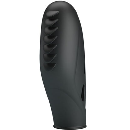 PRETTY LOVE - GILO SILICONE FINGER VIBRATOR BLACK - Kink&Play