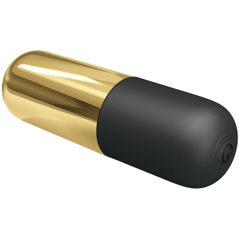 PRETTY LOVE - GOLDEN RECHARGEABLE BULLET VIBRATOR - Kink&Play