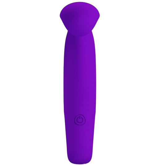PRETTY LOVE - GORGON PURPLE RECHARGEABLE FINGER VIBRATOR - Kink&Play
