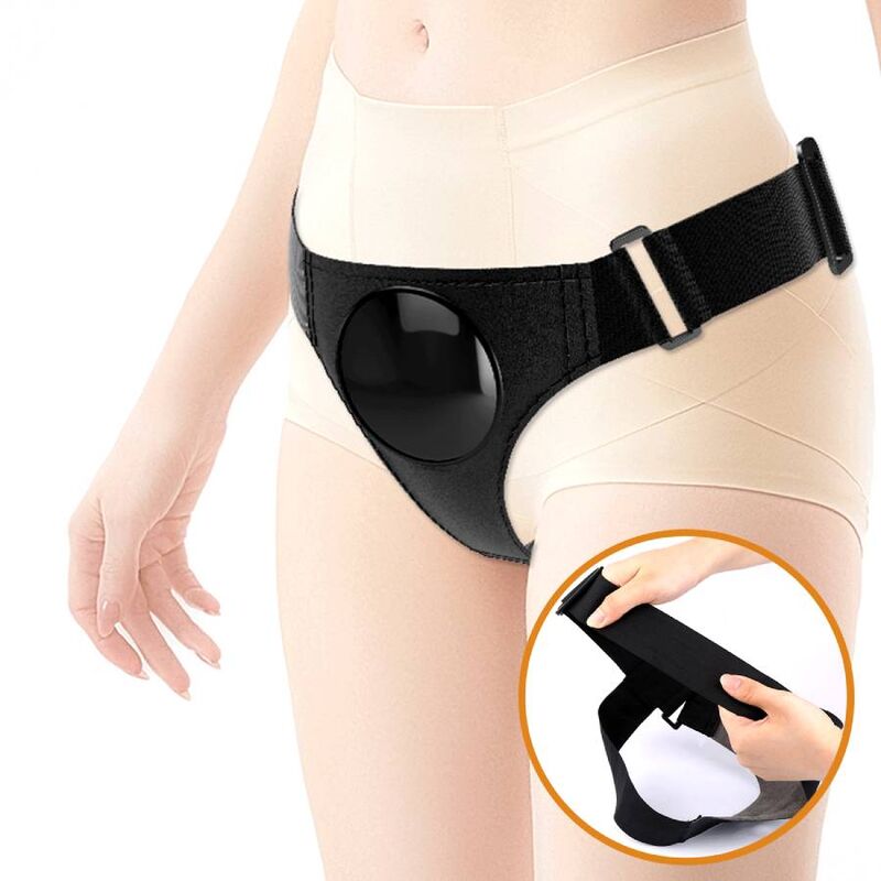PRETTY LOVE - HARNESS BRIEFS UNIVERSAL HARNESS WITH DILDO TOM 20 CM NATURAL - Kink&Play