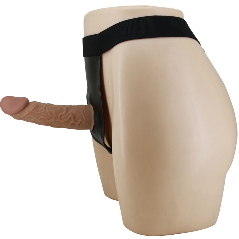 PRETTY LOVE - HARNNES BRIEFS WITH DIDLO INCLUDED - Kink&Play