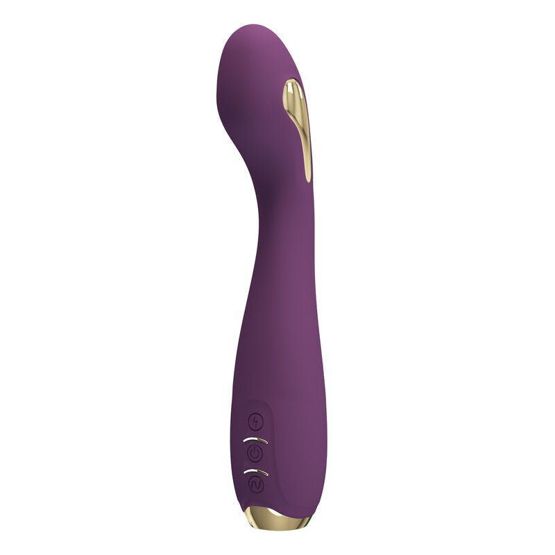 PRETTY LOVE - HECTOR ELECTROSHOCK VIBRATOR BY APP CONTROL PURPLE - Kink&Play