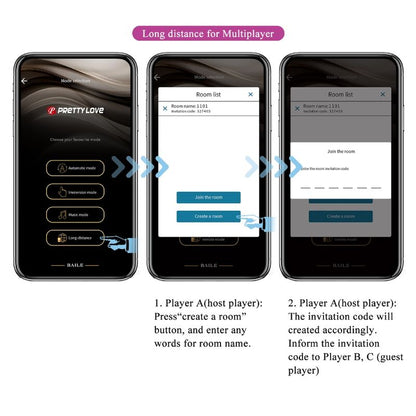 PRETTY LOVE - HECTOR ELECTROSHOCK VIBRATOR FREE APP VIOLET - Kink&Play
