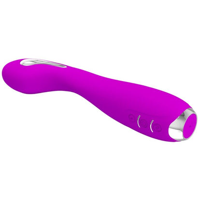 PRETTY LOVE - HECTOR RECHARGEABLE ELECTROSHOCK VIBRATOR WATERPROOF PURPLE - Kink&Play