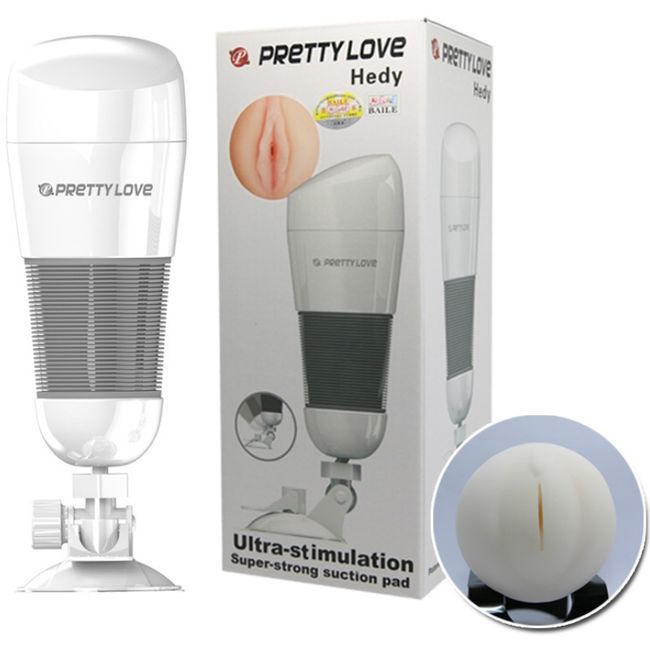 PRETTY LOVE - HEDY VAGINA MASTURBATOR - Kink&Play