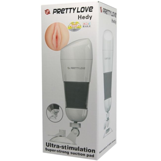 PRETTY LOVE - HEDY VAGINA MASTURBATOR - Kink&Play