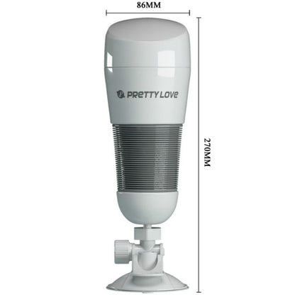 PRETTY LOVE - HEDY WHITE VAGINA MASTURBATOR - Kink&Play