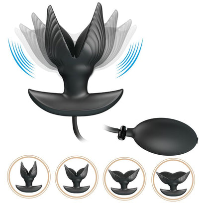 PRETTY LOVE - INFLATABLE & RECHARGEABLE ANAL PLUG - Kink&Play