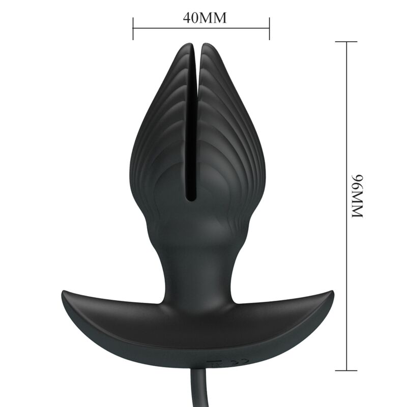 PRETTY LOVE - INFLATABLE & RECHARGEABLE ANAL PLUG - Kink&Play