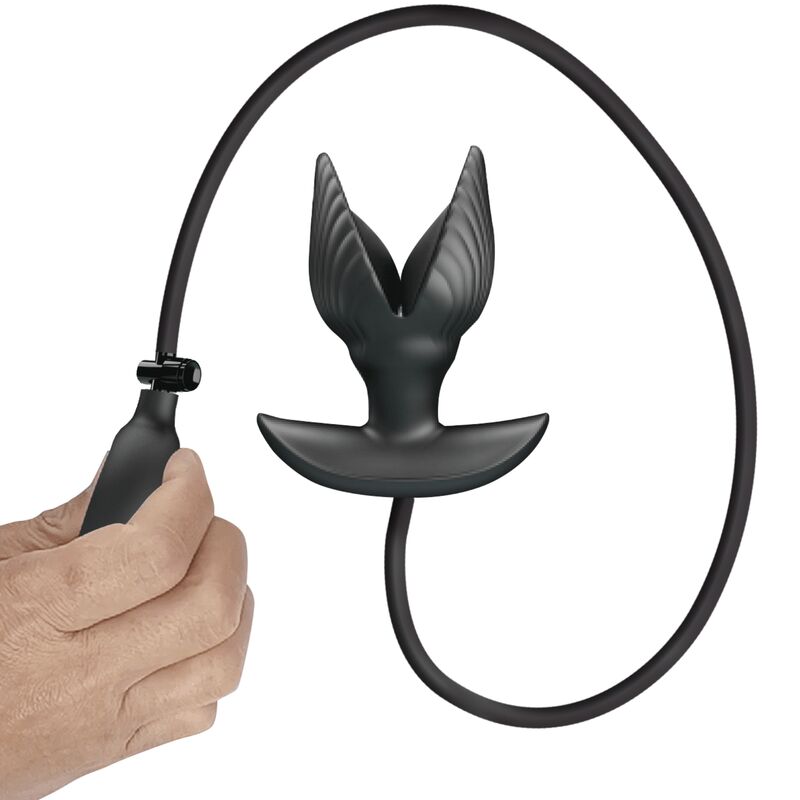 PRETTY LOVE - INFLATABLE & RECHARGEABLE ANAL PLUG - Kink&Play