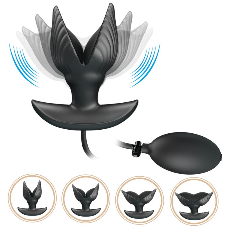 PRETTY LOVE - INFLATABLE & RECHARGEABLE ANAL PLUG - Kink&Play