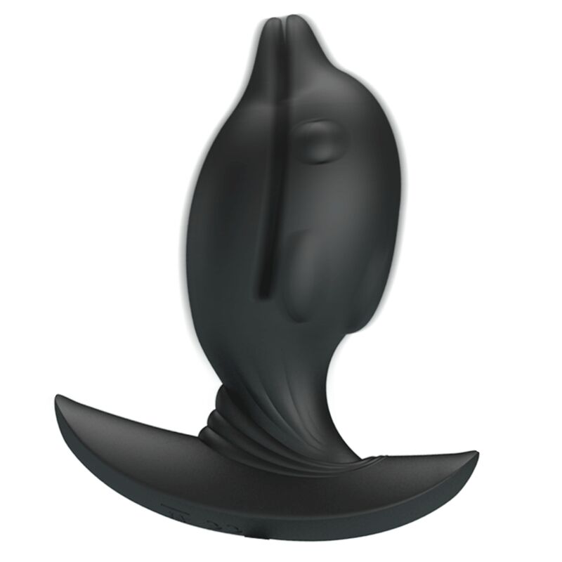 PRETTY LOVE - INFLATABLE & RECHARGEABLE DELFIN ANAL PLUG - Kink&Play