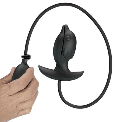 PRETTY LOVE - INFLATABLE & RECHARGEABLE DELFIN ANAL PLUG - Kink&Play