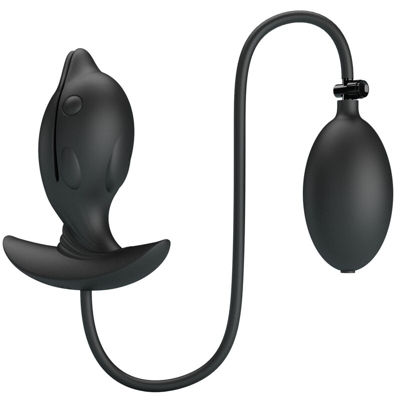 PRETTY LOVE - INFLATABLE & RECHARGEABLE DELFIN ANAL PLUG - Kink&Play