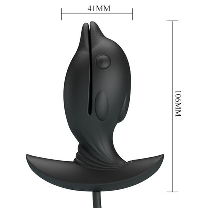 PRETTY LOVE - INFLATABLE & RECHARGEABLE DELFIN ANAL PLUG - Kink&Play