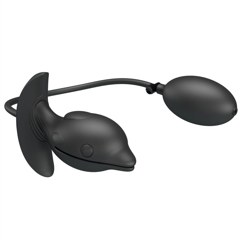 PRETTY LOVE - INFLATABLE & RECHARGEABLE DELFIN ANAL PLUG - Kink&Play