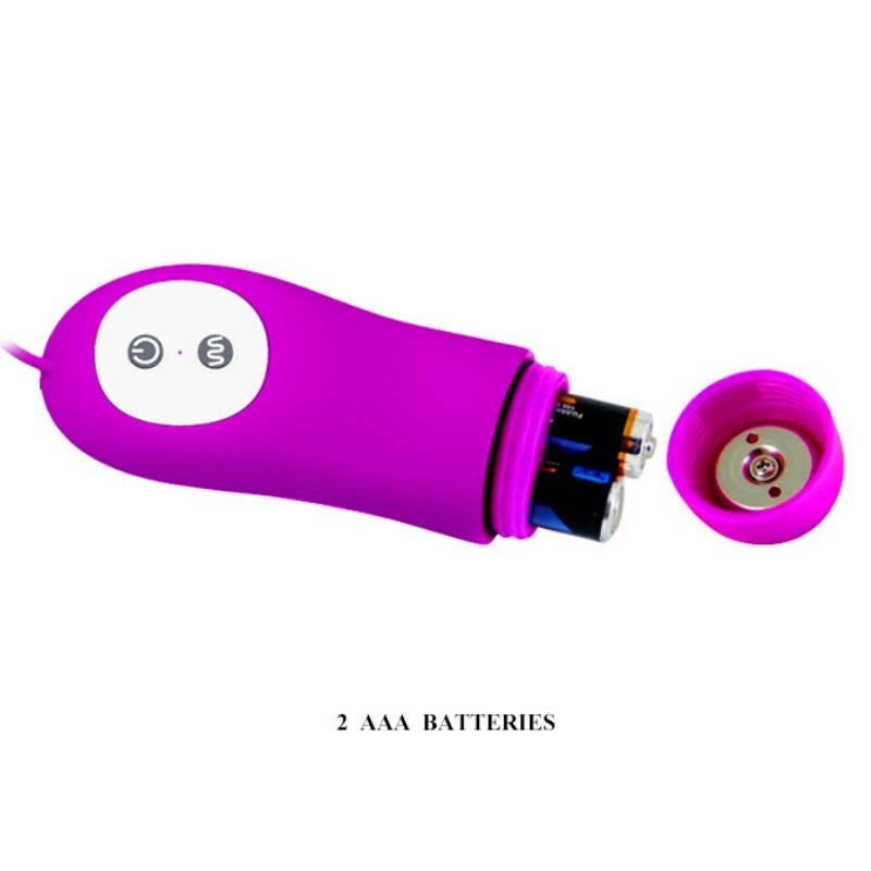PRETTY LOVE - IRMA DOUBLE VIBRATING EGG - Kink&Play