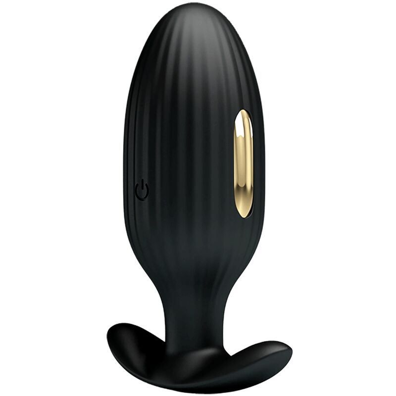PRETTY LOVE - JEFFERSON APP CONTROLLED ANAL PLUG BLACK - Kink&Play