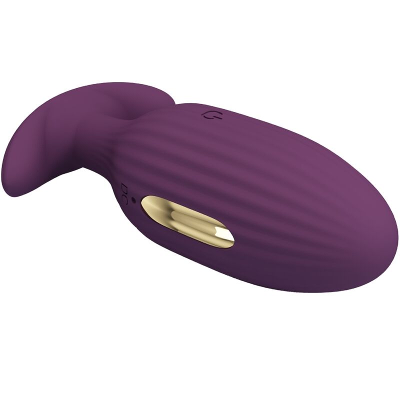 PRETTY LOVE - JEFFERSON APP CONTROLLED ANAL PLUG PURPLE - Kink&Play